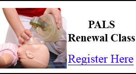 PALS Renew Class, Pediatric Life Support