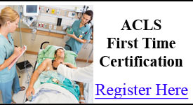 Advanced Cardiac Life Support ACLS Class