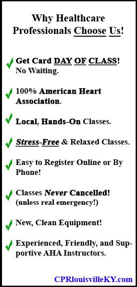 CPR Classes, Louisville