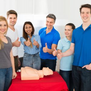 CPR Louisville Students