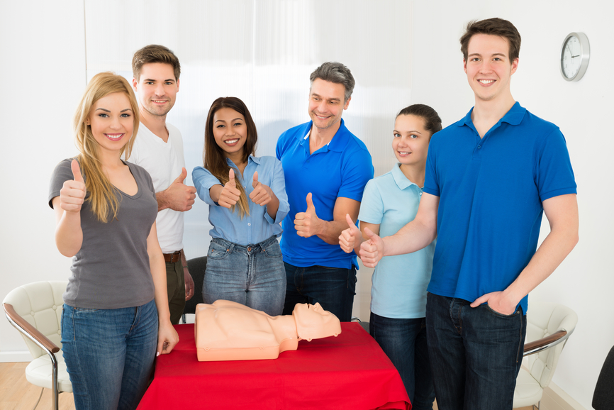 CPR Louisville Students