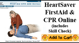 Online HeartSaver First Aid